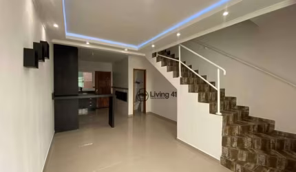 Sobrado com 2 dormitórios para alugar, 80 m² por R$ 2.181,70/mês - Ganchinho - Curitiba/PR