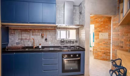 Cobertura com 4 dormitórios à venda, 165 m² por R$ 1.295.000,00 - Batel - Curitiba/PR