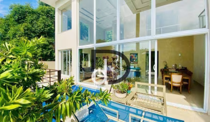 Casa com 4 dormitórios, 680 m² - venda por R$ 4.940.000,00 ou aluguel por R$ 26.510,00/mês - Condomínio Marambaia - Vinhedo/SP