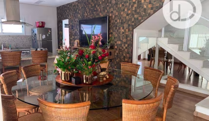 Casa com 3 dormitórios à venda, 253 m² por R$ 1.420.000,00 - Condomínio Residencial Terras do Caribe - Valinhos/SP