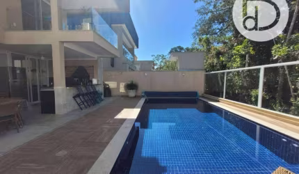 Casa com 5 dormitórios à venda, 300 m² por R$ 5.100.000,00 - Passeio dos Ilhéus - Bertioga/SP