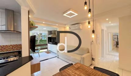 Apartamento com 2 dormitórios à venda, 58 m² por R$ 1.200.000,00 - Riviera de São Lourenço - Bertioga/SP