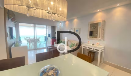 Apartamento com 4 dormitórios à venda, 129 m² por R$ 3.700.000,00 - Riviera de São Lourenço - Bertioga/SP