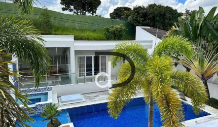 Casa com 4 dormitórios à venda, 652 m² por R$ 4.470.000,00 - Condomínio Sol Vinhedo Village - Vinhedo/SP