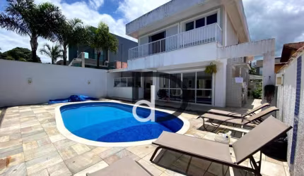 Casa com 4 dormitórios à venda, 341 m² por R$ 5.300.000 - Riviera de São Lourenço - Bertioga/SP