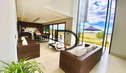 Casa com 4 dormitórios à venda, 390 m² por R$ 3.890.000,00 - Condomínio Campo de Toscana - Vinhedo/SP