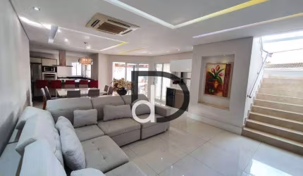 Casa com 3 dormitórios à venda, 353 m² por R$ 2.500.000,00 - Swiss Park - Campinas/SP