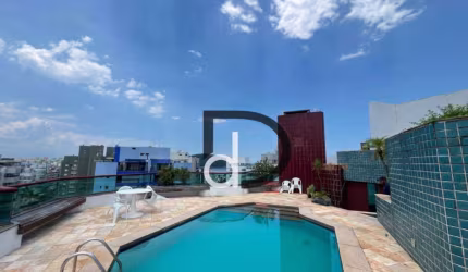 Cobertura com 5 dormitórios à venda, 380 m² por R$ 4.800.000 - Riviera de São Lourenço - Bertioga/SP