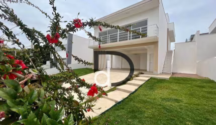 Casa com 03 Quartos para locação -  Reserva Santa Isabel II em Louveira - SP.