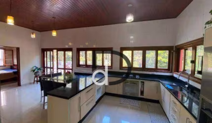 Casa com 3 quartos e fundo para área de preservação à venda, 298 m² por R$ 1.340.000 - Condomínio Vista Alegre - Café - Vinhedo/SP