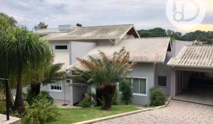 Casa com 4 dormitórios, 753 m² - venda por R$ 4.500.000,00 ou aluguel por R$ 27.060,00/mês - Condomínio Marambaia - Vinhedo/SP