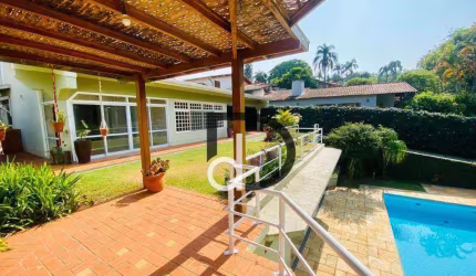 Casa com 4 dormitórios para alugar, 320 m² por R$ 11.500,00/mês - Condomínio Marambaia - Vinhedo/SP