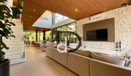 Casa com 5 dormitórios à venda, 500 m² por R$ 10.800.000 - Riviera de São Lourenço - Bertioga/SP