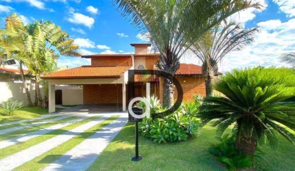 Casa com 4 dormitórios, 400 m² - venda por R$ 2.450.000,00 ou aluguel por R$ 12.832,91/mês - Condomínio Marambaia - Vinhedo/SP