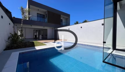 Casa com 5 dormitórios à venda, 229 m² por R$ 1.950.000 - São Lourenço - Bertioga/SP