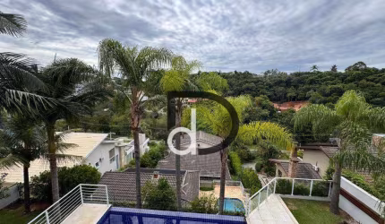 Casa com 4 suítes à venda e locação - Condomínio Vista Alegre - Café - Vinhedo/SP