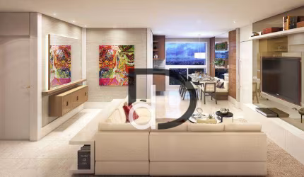 Apartamento com 2 suítes Happy Patriani, Campinas