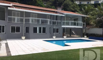 Casa com 5 dormitórios para alugar, 500 m² por R$ 16.440,00/mês - Condomínio Marambaia - Vinhedo/SP