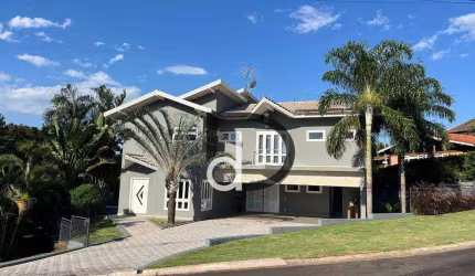 Casa com 4 suítes para alugar, 450 m² - Condomínio Vista Alegre - Sede - Vinhedo/SP