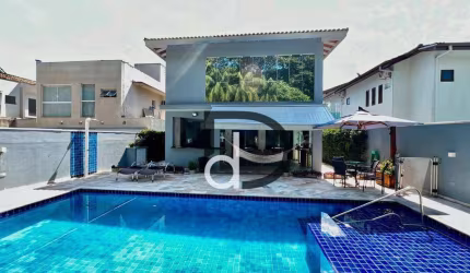 Casa com 4 dormitórios à venda, 290 m² por R$ 3.700.000,00 - Riviera de São Lourenço - Bertioga/SP