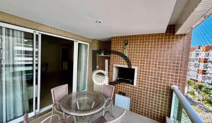 Apartamento com 3 dormitórios à venda, 103 m² por R$ 2.500.000,00 - Riviera de São Lourenço - Bertioga/SP
