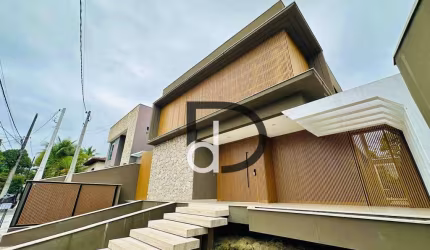 ? Casa nova com 06 suítes para locação na Riviera! ?