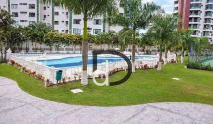 Flat oara locação de diária com serviço de praia em Riviera de São Lourenço