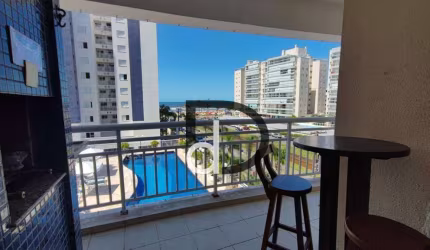 Apartamento com 2 dormitórios à venda, 72 m² por R$ 780.000,00 - Centro - Bertioga/SP