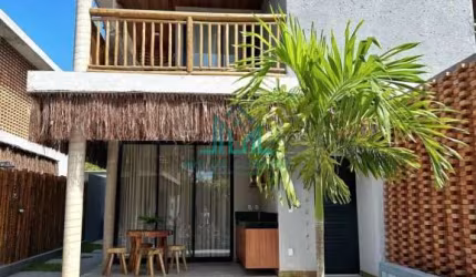 Casa Duplex com 3 suítes e Piscina Privada, na Praia do Toque - São Miguel dos Milagres