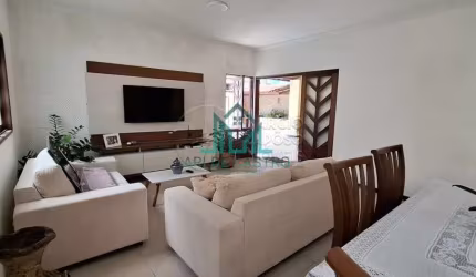 Casa 3 Quartos com Piscina, Lavabo, Gabinete, DCE , 137,61m² no Residencial Monte Verde - Maceió Alagoas