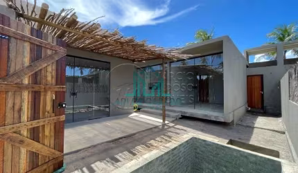 Milagres - Casa  2 Quartos no Patacho - Condomínio Riviera do Patacho - Rota Ecológica de Milagres