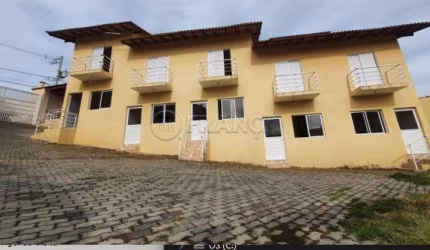 CASA EM CONDOMINIO 02 DORMITÓRIOS - BANDEIRA BRANCA JACAREI SP