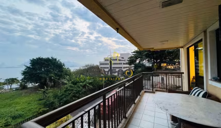 Apartamento 3 quartos em Boa Viagem, frente mar,  Niterói/RJ