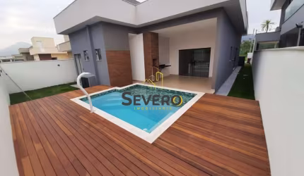 Excelente casa linear no Condomínio Alphaville Inoã/Maricá