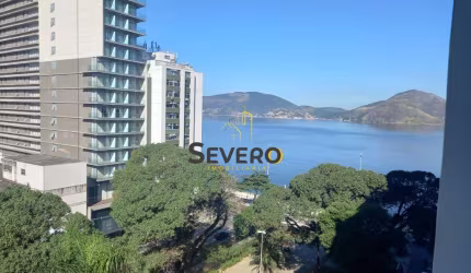 Apartamento de 2 quantos com garagem e vista Mar  Ingá Niterói RJ