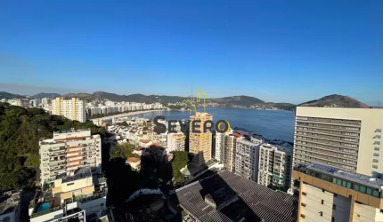 Cobertura 3 quartos com suíte e vista Mar no Ingá Niterói RJ