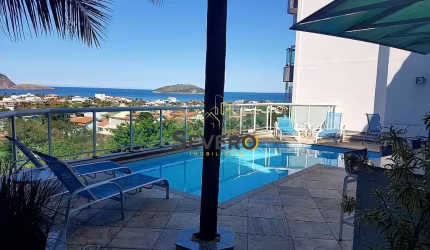 Apartamento de 1 quarto em Camboinhas