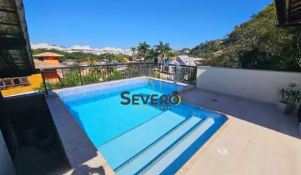 Casa Triplex no Condomínio Residencial Camboatá de 3 Quartos com Piscina Piratininga