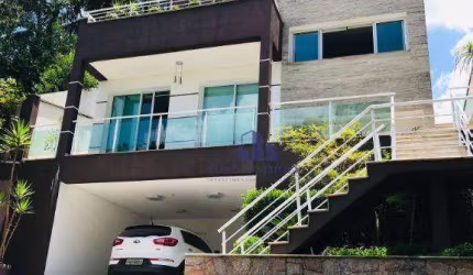 Sobrado Condomínio Fechado Arujá 5, com 3 Dormitórios à Venda, 330 m² por R$ 3.500.000 - Jardim Fazenda Rincão - Arujá V - Arujá/SP