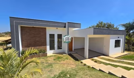 Casa com 3 dormitórios à venda, 162 m² por R$ 869.000,00 - Condomínio Vale Do Luar - Jaboticatubas/MG