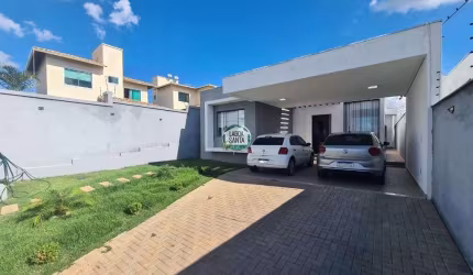 Casa com 3 dormitórios à venda, 175 m² por R$ 1.200.000 - Novo Santos Dumont - Lagoa Santa/MG