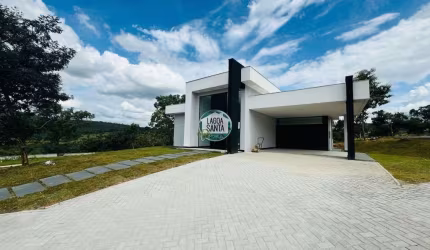 Casa com 4 dormitórios à venda, 191 m² por R$ 1.630.000,00 - Condomínio Lagoa Santa Park Residence - Lagoa Santa/MG