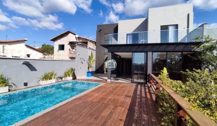 Casa com 4 dormitórios à venda, 430 m² por R$ 1.350.000,00 - Novo Santos Dumont - Lagoa Santa/MG