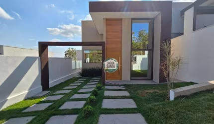 Casa com 3 dormitórios à venda, 130 m² por R$ 1.190.000,00 - Condomínio Trilhas Do Sol - Lagoa Santa/MG