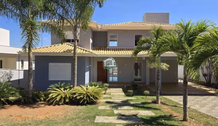 Casa com 5 dormitórios à venda, 308 m² por R$ 2.700.000,00 - Condomínio Pontal da Liberdade - Lagoa Santa/MG