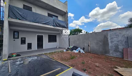Sobrado 3 dormitórios | Suíte com closet | Fazendinha
