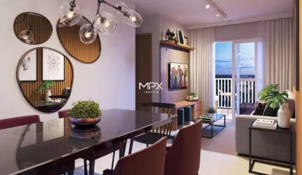 Apartamento com 2 quartos à venda no Parque Conceição II, Piracicaba  por R$ 264.000