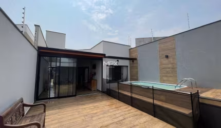 Casa com 3 quartos à venda no Água Branca, Piracicaba  por R$ 590.000