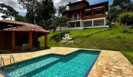 Casa em condomínio fechado com 3 quartos à venda em Campo Largo, Jarinu  por R$ 800.000