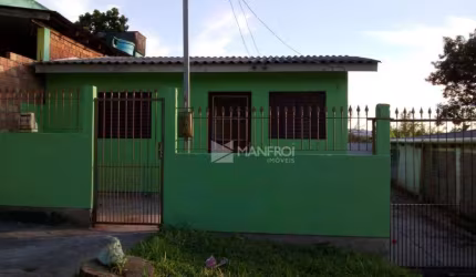 Casa com 2 dormitórios à venda, 164 m² por R$ 296.800,00 - Aparecida - Alvorada/RS